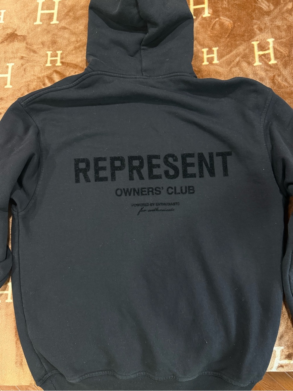 Represent Owners' Club Crewneck Sweatshirt - Black - Men